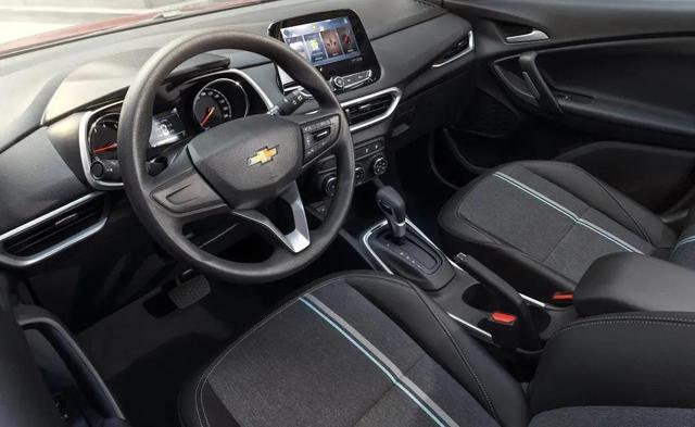 配6AT，省油好开的雪佛兰创酷新款售12.59万元