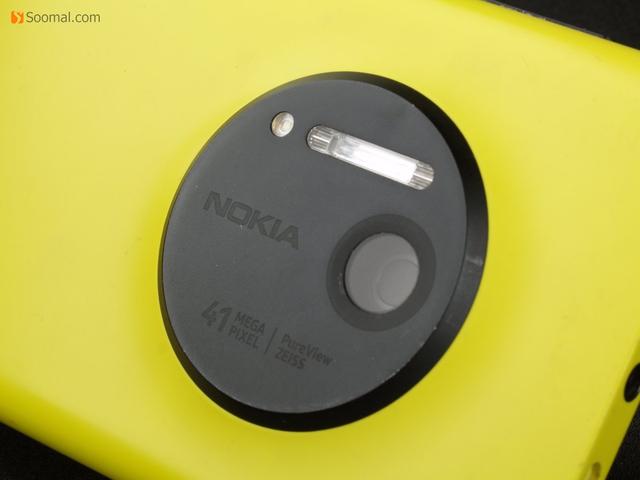 诺基亚 Lumia 1020手机摄像头暴力拆解 图集 「Soomal」