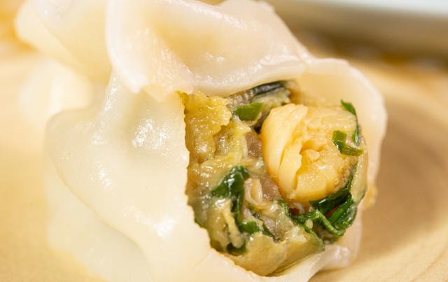 这4种馅的饺子，真太好吃，尤其是第一个，什么都不蘸就超好吃