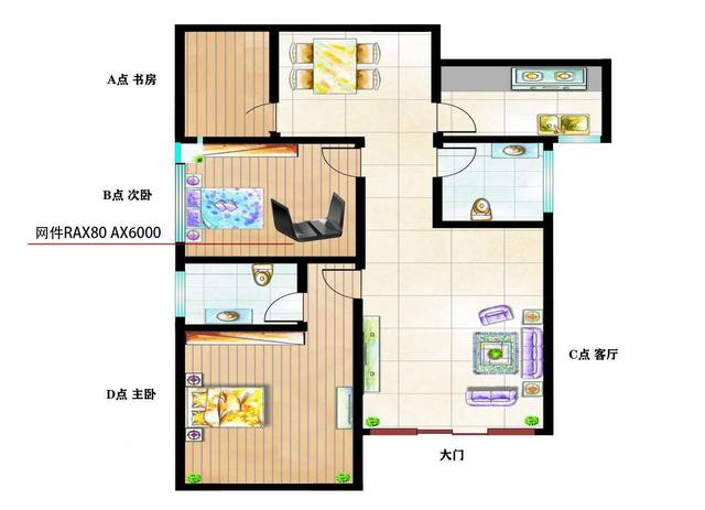 划破wifi6时代的夜鹰：网件RAX80 AX6000路由器