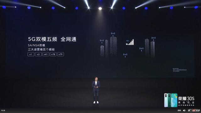 勇哥科技■荣耀30S首发麒麟820 5G SoC，AI性能暴涨71%，跑分超6W