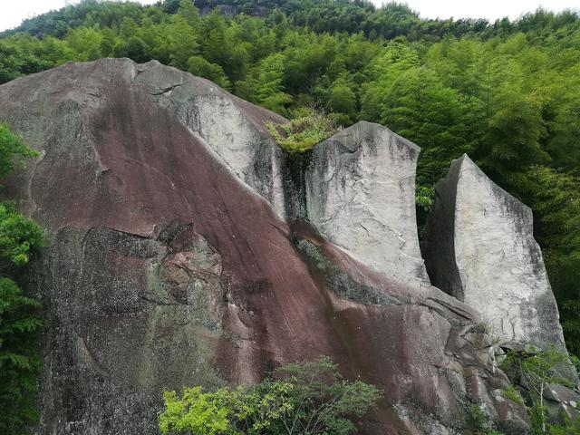 台州富山大裂谷,黄岩大瀑布一日游