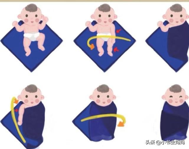 「春风」新生儿包裹好，才能睡得好！如何正确包裹宝宝？这些细节要弄清楚