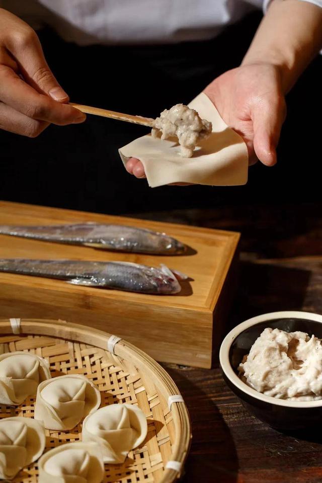 馄饨|春天，“体面”地吃掉一尾鱼
