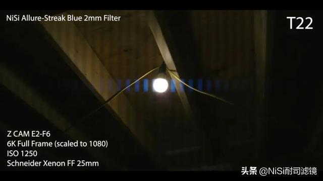 「测评」美国独立电影制作人测试NiSi蓝色拉丝滤镜