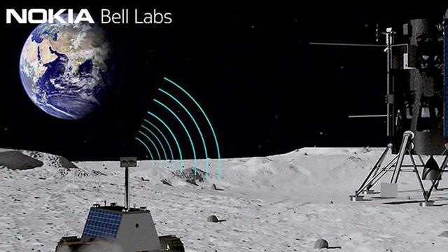 5G建设落后中国，NASA换“战场”：携手诺基亚在月球建4G