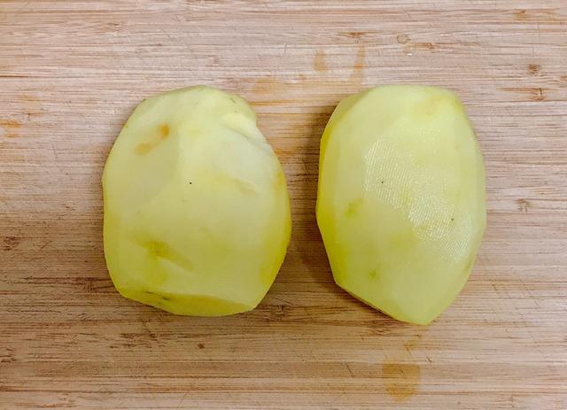 孩子爱吃炸薯条，自家在家不用油也能做，不油炸更健康