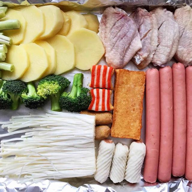 用烤箱自制3款烧烤，健康又放心，在家撸串也太幸福了