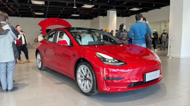 全国首试！特斯拉在上海举行Model Y、全新Model 3用户试驾