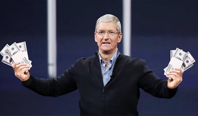 为何苹果每代手机都是销冠？手机厂商怒斥：你看看库克都做了什么