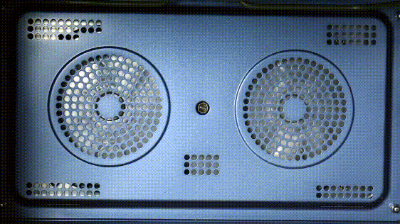 前所未见的饼干多米诺骨牌来了！凯度双热风蒸烤一体机挑战极致均匀