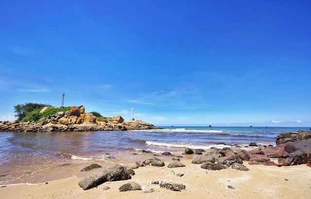 「走过」比亚龙湾更美的三色海湾，同在海南，却鲜为人知