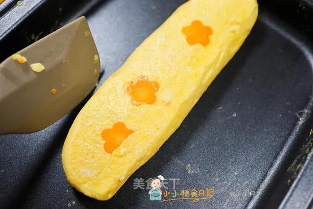 胡萝卜这样做，香嫩可口，好吃又好看！再也不怕熊孩子挑食了