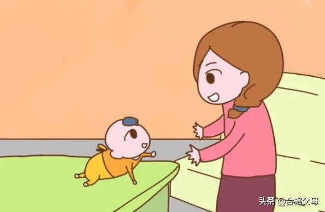 孩子先爬后走和不爬就走，长大后有什么区别？这4点很明显