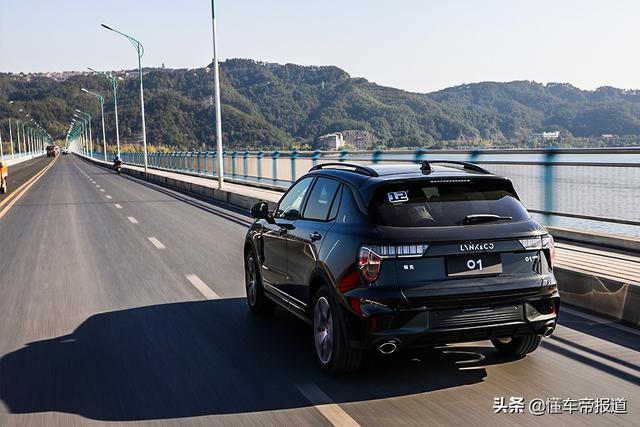 新车 | 运动属性更加鲜明 试驾新款领克01劲Halo四驱版