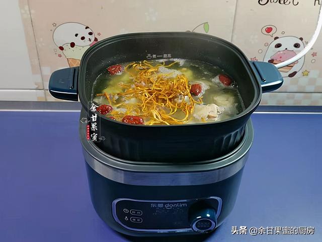 鸡汤串串锅，简单鲜美，热乎乎的暖胃暖身，做起来吧