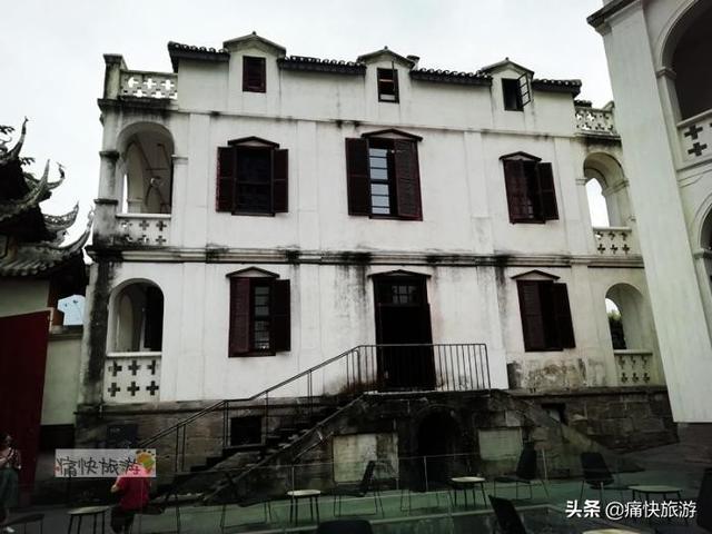 旅行百事通■探访重庆法国水师兵营旧址