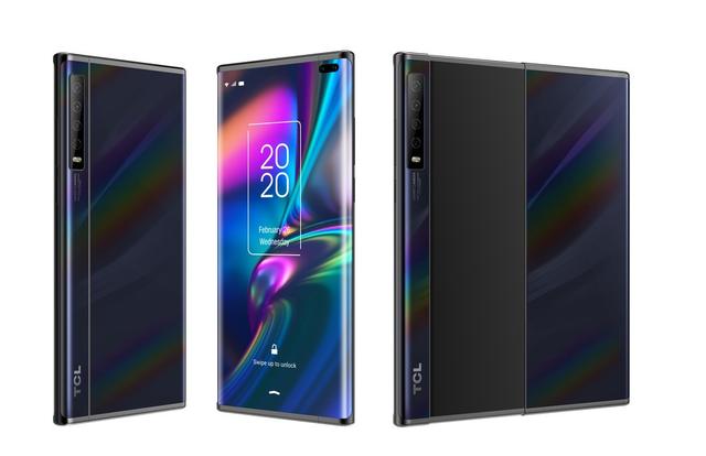 OPPO X 2021 卷曲屏概念手机发布