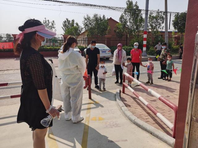 你的育儿经|萌娃归来——陈庄镇集贤幼儿园开学啦