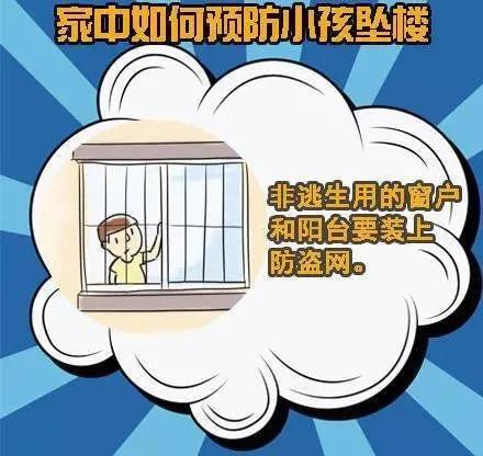 『超级宝妈』如何防范儿童坠楼事故？