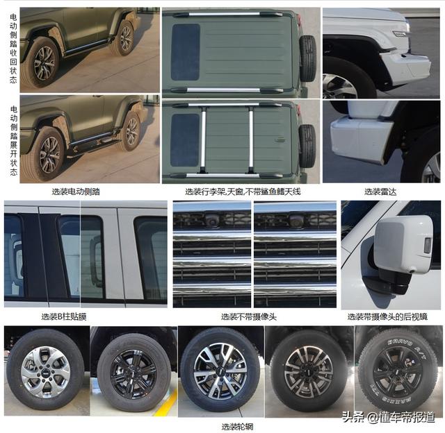 新车｜换适时四驱？同色轮眉+镀铬前格栅，坦克300城市版曝光