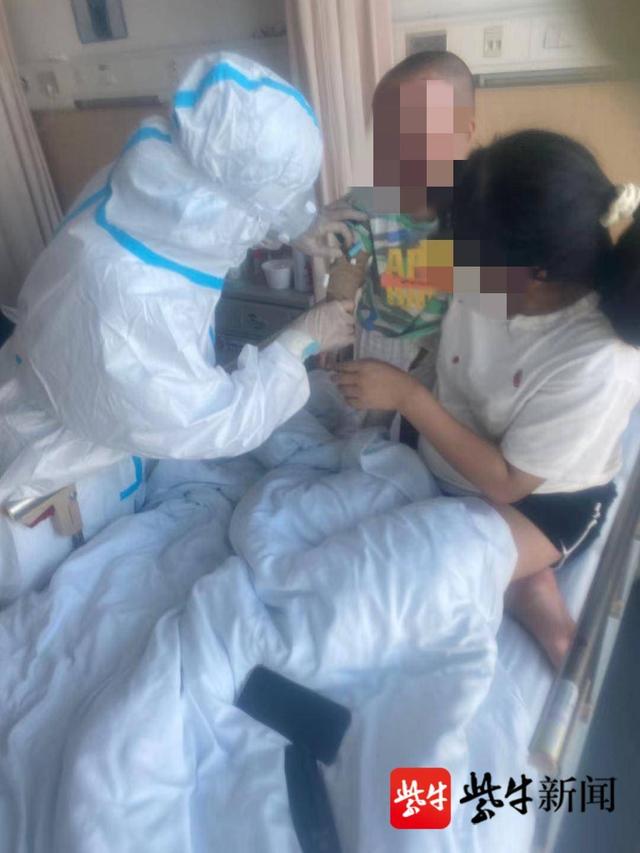 患儿|封控区两岁不到幼童突发高热惊厥，逸夫医院儿科全力抢救