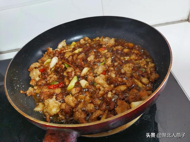 燕子教你在家做“蚂蚁上树”，就是这么简单，和饭店做得一样好吃