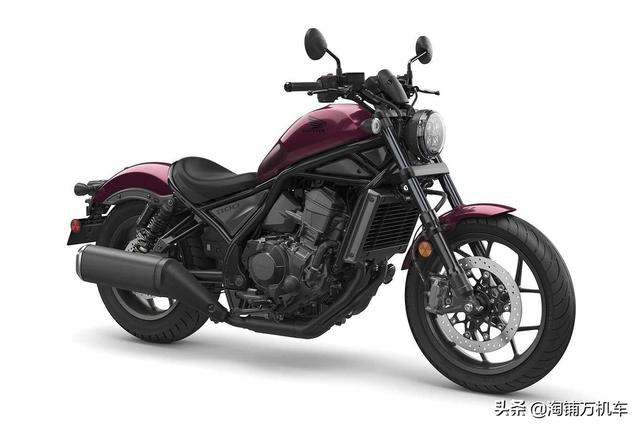 非双同款发动机 本田Rebel 1100突然发布 还有自动挡