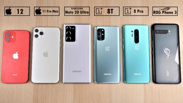 6手机续航测试：iPhone12第五，第一是它？