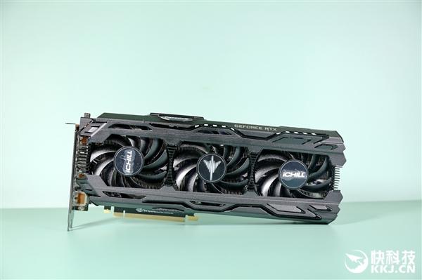 环球网▲顶配超级冰龙!映众RTX2070 Super拆解图赏