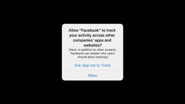 EFF称Facebook针对苹果新追踪隐私措施的批评是荒谬的