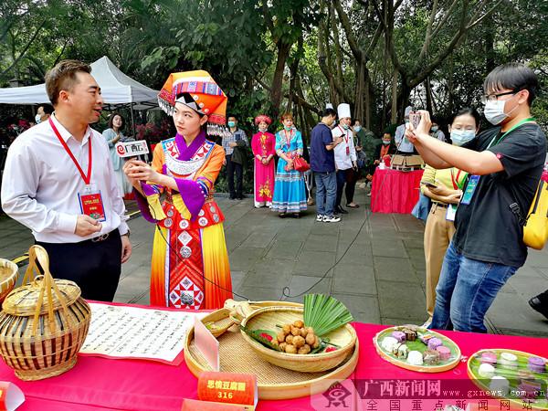 灌阳|灌阳美食在“广西有味·百县千菜”大赛上“辣味十足”