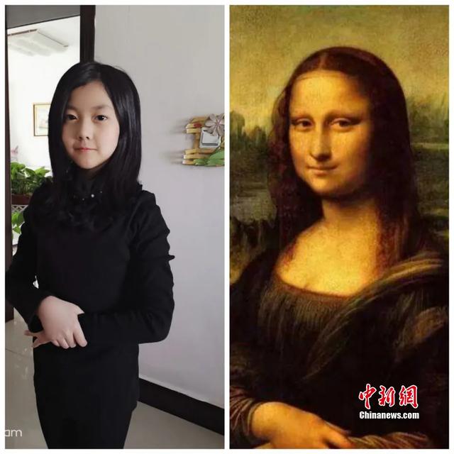 [中国教育报]再不开学艺术界就疯了！看孩子们“神还原”世界名画，哈哈哈！
