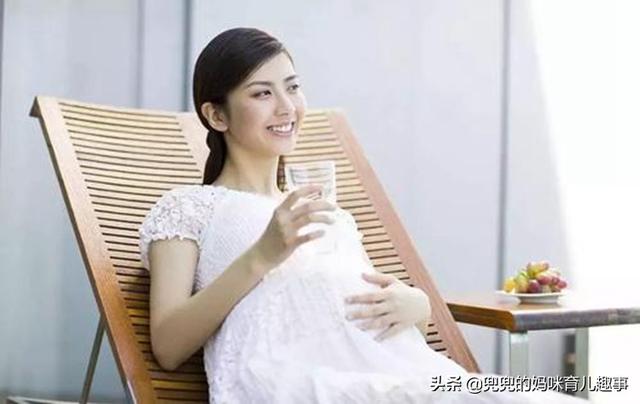 「你的育儿经」孕期准妈妈这4种水不要随便喝!自己享受到了,胎儿发育却受影响