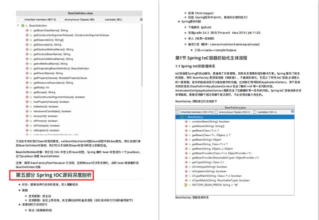 不愧是腾讯T4大神，整理出这份王者Spring源码笔记太牛了