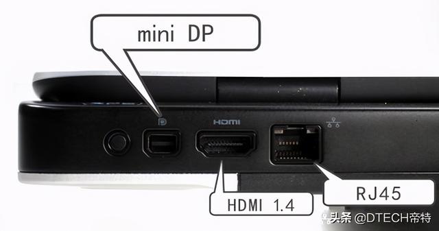 一文带你了解笔记本的外部接口：VGA、HDMI、DP、USB