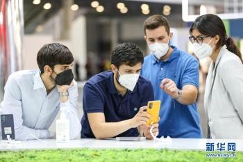 大会|2021世界移动通信大会在巴塞罗那开幕「组图」