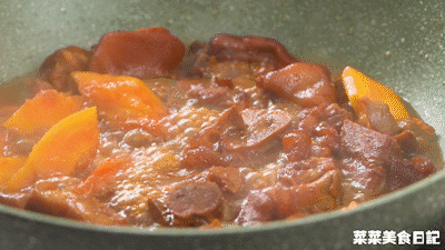 甜木瓜焖猪蹄 | 香甜皮糯