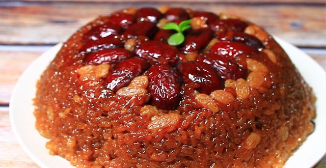 年夜饭，送大家一道“红糖糯米”，香甜软糯，比八宝饭还要好吃