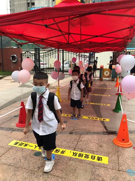 你的育儿经|实拍!四会幼儿园返园第一天,小朋友们终于又见面啦!