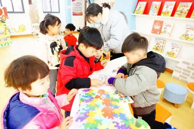 成语故事闹新春，长乐幼儿园童谣传唱迎新