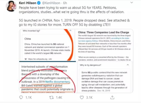 [封面新闻]谣传＂5G传播新冠病毒＂致英国信号塔被纵火 知道真相的中国网友笑了