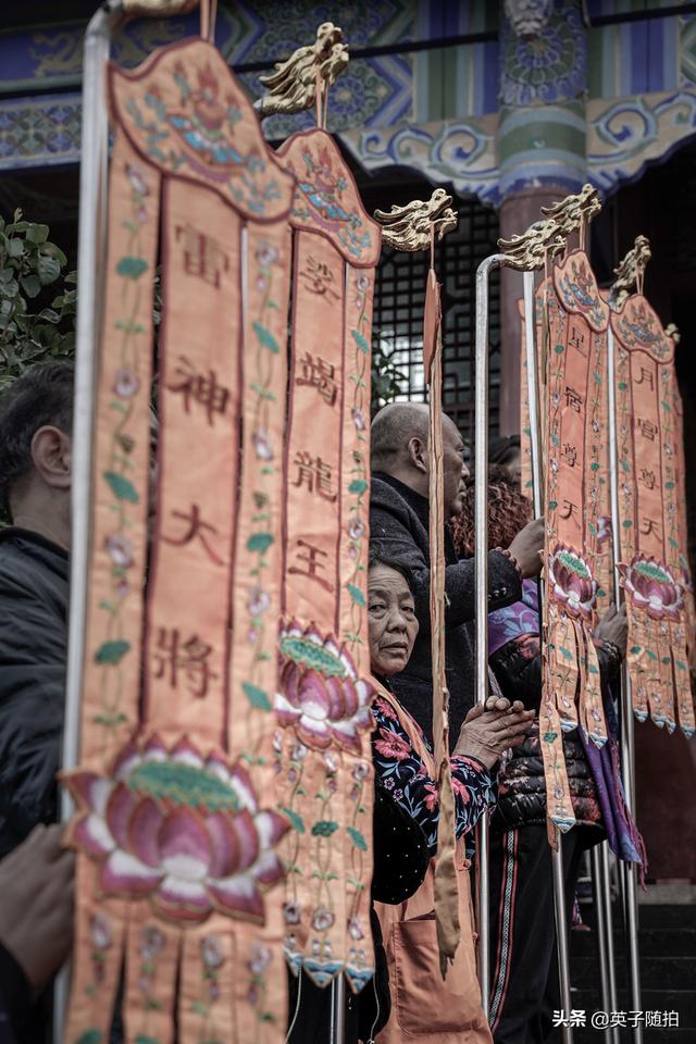 四川达州：渠县贵福镇华龙寺 渠县规模最大的寺庙