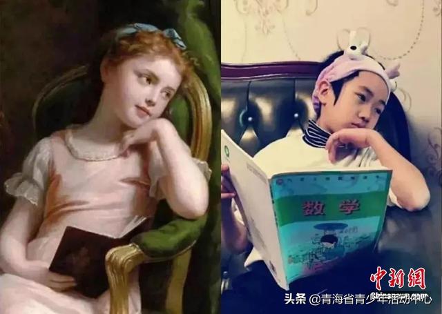 『你的育儿经』再不开学艺术界就疯了！看孩子们“神还原”世界名画，哈哈哈！