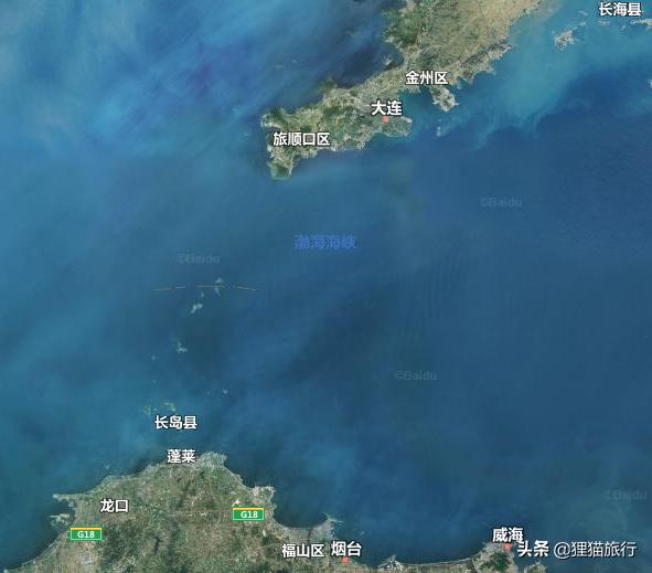 「旅行百事通」俯瞰长岛县，渤海上的群岛县