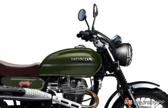 本田CB350将推出Scrambler版！越野和复古完美结合