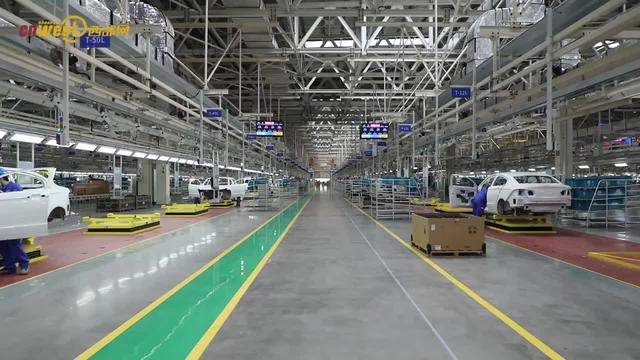 项目者说｜54秒组装一台车 宝能系能源汽车的“速度”有没有惊到你？