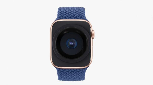 新专利显示未来Apple Watch显示屏可能内建完全隐藏的摄像头