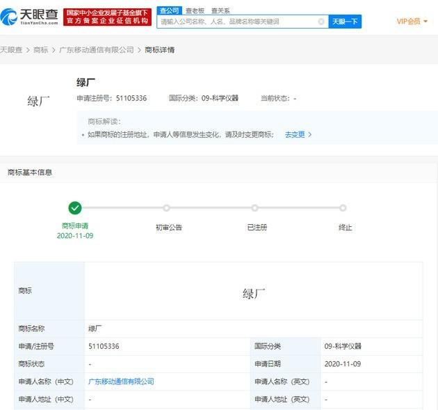 OPPO和vivo申请绿厂蓝厂商标 网友把目光投向了腾讯