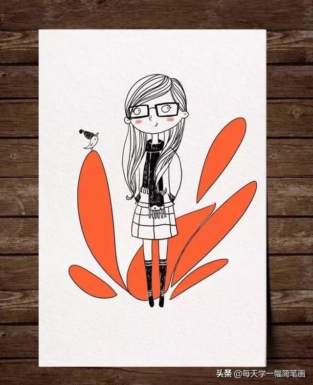 超级宝妈▲这么多可爱的小女孩每一个都很爱啊快收藏了慢慢画